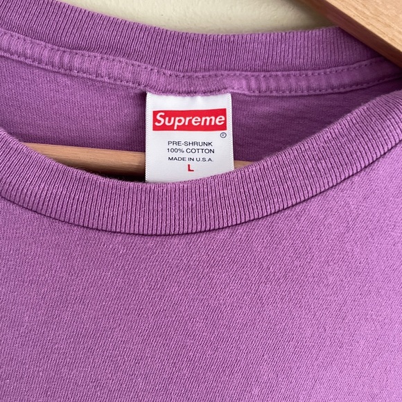 Purple Supreme Crystals Shirt - Picture 3 of 3